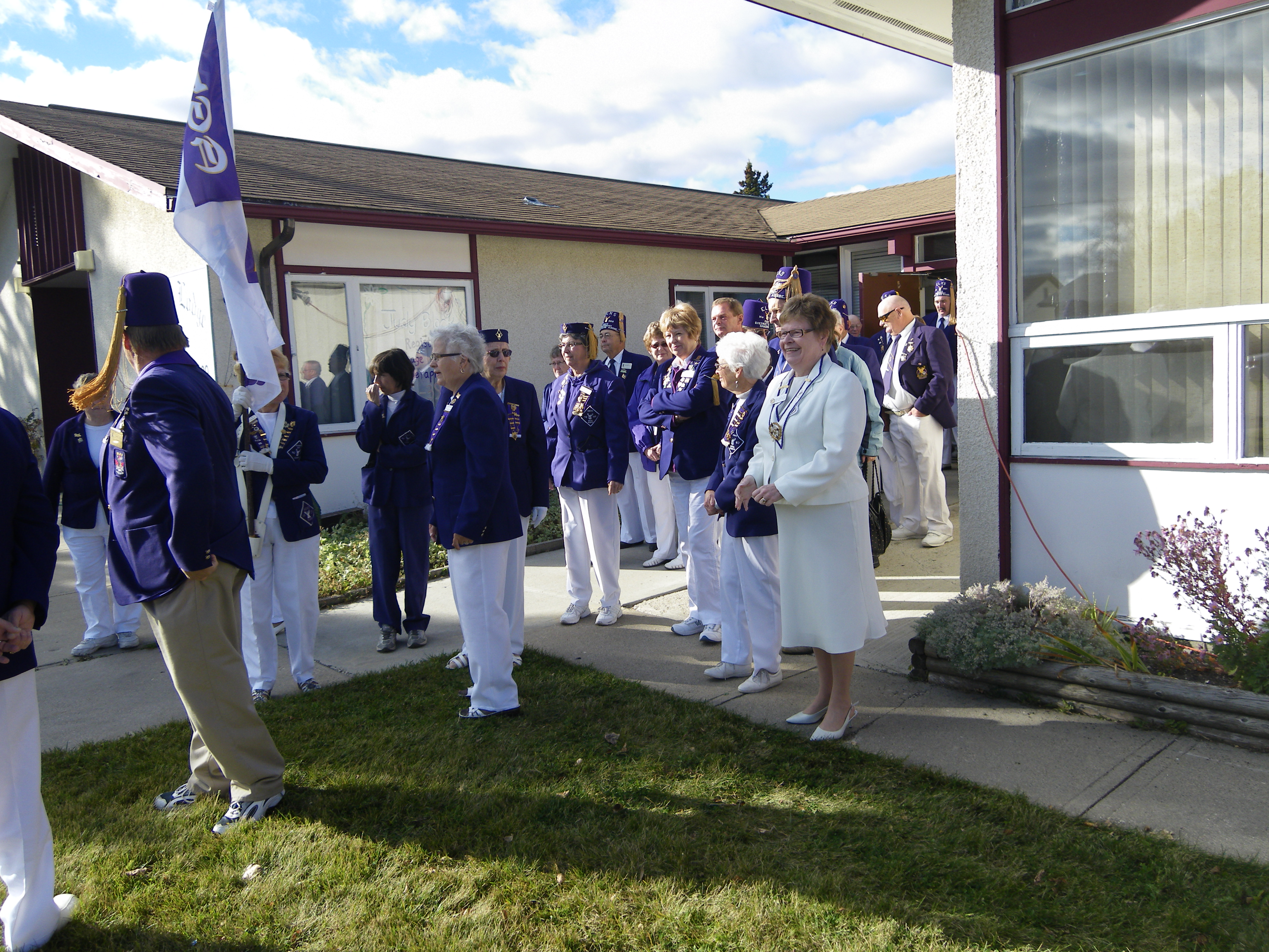 Sask. Elks Association, Foundation Corp. and Seniors Homes